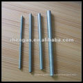 factory custom zinc plated carbon steel thread bar